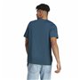 Chemisette Adidas Myst Linear Bleu (M)