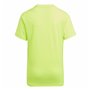 T shirt à manches courtes Enfant Adidas U Tr-Es Logo Jaune