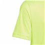 T shirt à manches courtes Enfant Adidas U Tr-Es Logo Jaune