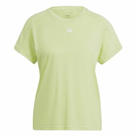 T-shirt à manches courtes femme Adidas Tr-Es Doré