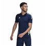 Maillot de Football à Manches Courtes pour Homme Adidas Con22 Bleu