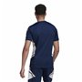 Maillot de Football à Manches Courtes pour Homme Adidas Con22 Bleu