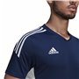 Maillot de Football à Manches Courtes pour Homme Adidas Con22 Bleu