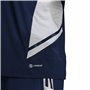 Maillot de Football à Manches Courtes pour Homme Adidas Con22 Bleu