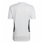 Maillot de Football à Manches Courtes pour Homme Adidas Con22 Blanc