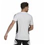 Maillot de Football à Manches Courtes pour Homme Adidas Con22 Blanc