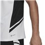 Maillot de Football à Manches Courtes pour Homme Adidas Con22 Blanc