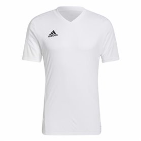 Maillot de Football à Manches Courtes pour Homme Adidas Con22 Blanc