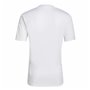 Maillot de Football à Manches Courtes pour Homme Adidas Con22 Blanc