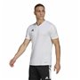 Maillot de Football à Manches Courtes pour Homme Adidas Con22 Blanc