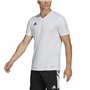 Maillot de Football à Manches Courtes pour Homme Adidas Con22 Blanc