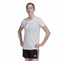 T-shirt de foot Adidas Con22 Blanc