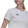 T-shirt de foot Adidas Con22 Blanc