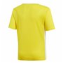 Maillot de Football à Manches Courtes pour Enfants Adidas Entrada 18 Jaune