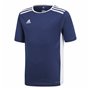 Maillot de Football à Manches Courtes pour Enfants Adidas Entrada 18 Bleu