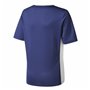 Maillot de Football à Manches Courtes pour Enfants Adidas Entrada 18 Bleu