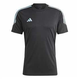 Maillot de Football à Manches Courtes pour Homme Adidas Tiro23 Cb Trjsy Noir