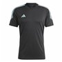 Maillot de Football à Manches Courtes pour Homme Adidas Tiro23 Cb Trjsy Noir