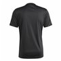 Maillot de Football à Manches Courtes pour Homme Adidas Tiro23 Cb Trjsy Noir