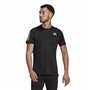 Chemisette Adidas Own The Run Noir
