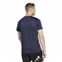 Chemisette Adidas Own The Run Bleu