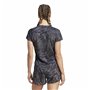 T-shirt à manches courtes femme Adidas Ri 3B Aop Noir