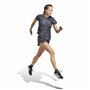 T-shirt à manches courtes femme Adidas Ri 3B Aop Noir