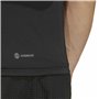 T-shirt à manches courtes homme Adidas Run Icons 3S T Noir