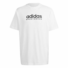 T shirt à manches courtes Adidas Blanc