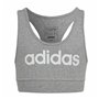 Soutien-gorge de Sport Adidas Essentials Linear Logo Gris