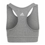 Soutien-gorge de Sport Adidas Essentials Linear Logo Gris