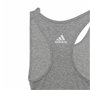 Soutien-gorge de Sport Adidas Essentials Linear Logo Gris