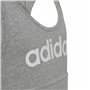 Soutien-gorge de Sport Adidas Essentials Linear Logo Gris