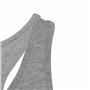 Soutien-gorge de Sport Adidas Essentials Linear Logo Gris