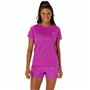 T-shirt à manches courtes femme Asics Core Ss Top Rose Fuchsia