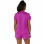T-shirt à manches courtes femme Asics Core Ss Top Rose Fuchsia
