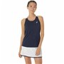 Maillot de Corps de Sport à Manches Coupe Asics Court Bleu Bleu foncé Tennis