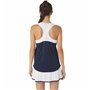 Maillot de Corps de Sport à Manches Coupe Asics Court Bleu Bleu foncé Tennis