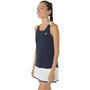 Maillot de Corps de Sport à Manches Coupe Asics Court Bleu Bleu foncé Tennis