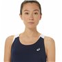 Maillot de Corps de Sport à Manches Coupe Asics Court Bleu Bleu foncé Tennis