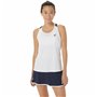 Maillot de Corps de Sport à Manches Coupe Asics Court Blanc Tennis