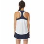 Maillot de Corps de Sport à Manches Coupe Asics Court Blanc Tennis