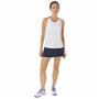 Maillot de Corps de Sport à Manches Coupe Asics Court Blanc Tennis