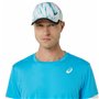 Maillot de Corps de Sport à Manches Coupe Asics Court Ss Top Bleu ciel Tennis