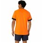Maillot de Corps de Sport à Manches Coupe Asics Court Ss Top Orange Tennis