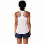 Débardeur Femme Asics Court Tank Tennis Rose