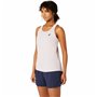 Débardeur Femme Asics Court Tank Tennis Rose