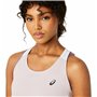 Débardeur Femme Asics Court Tank Tennis Rose