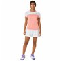 Maillot de Corps de Sport à Manches Coupe Asics Court Rose Tennis