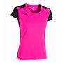 T-shirt à manches courtes femme Joma Sport Record II Rose